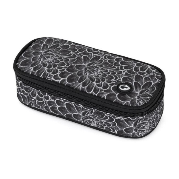 Bagmaster školní penál PORTO 25 A – černo-bílý