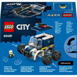 LEGO LEGO® City 60481 Autíčka – Policejní dodávka