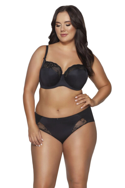 Dámské brazilky 2110/b Azalea black - AVA černá L