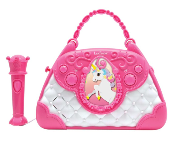 Lexibook kabelka Jednorožec s reproduktorem a mikrofonem - Alltoys Lexibook