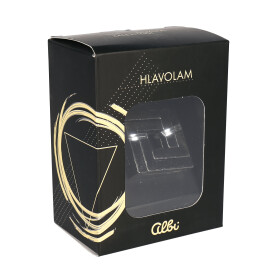 Kovový hlavolam - Čtverec - Albi