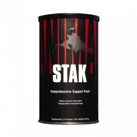 Animal Stak - Universal Nutrition (bez příchuti, 21 balíčků) (654-1675-21 sáčkov)