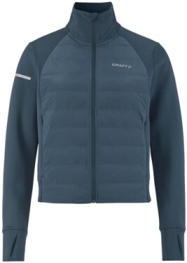 Běžecká bunda CRAFT SubZ 4 - modrá Velikost textilu: XL