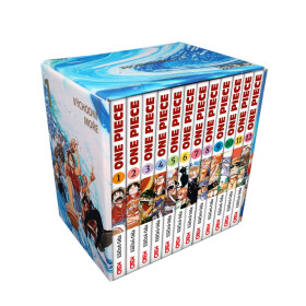 One Piece 1-12 - Sběratelský box, část 1: Východní moře