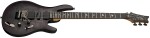 PRS SE Chleo Charcoal Purple Burst