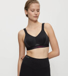 Dámská podprsenka Triaction Cardio Flow P EX - BLACK - černá 0004 - TRIUMPH BLACK 90C
