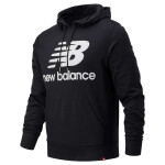 New Balance Essentials Stacked Logo Po Bk M MT03558BK Mikina m