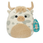 Squishmallows Horská kráva Borsa 20 cm - Squishmallows