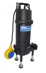 HCP PUMPS HCP 32-GF21.0F 230V, kalové čerpadlo, s plovákem a řezacím zařízením