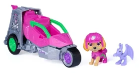 SPIN MASTER Tlapková patrola Dino akční vozidlo Skye