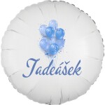 Tadeášek - balónek s jménem - Balonky.cz Tadeášek - balónek s jménem - Balonky.cz