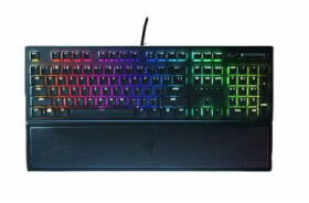 Razer BlackWidow V3 černá / Herní klávesnice / mechanická / drátová (USB) / spínače Razer Green / US (RZ03-03540100-R3M1)