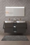 DURAVIT - Wave Umyvadlová baterie, kartáčovaný bronz WA1040002004
