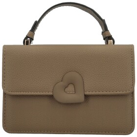 Módní dámská koženková kabelka do ruky Derin, khaki