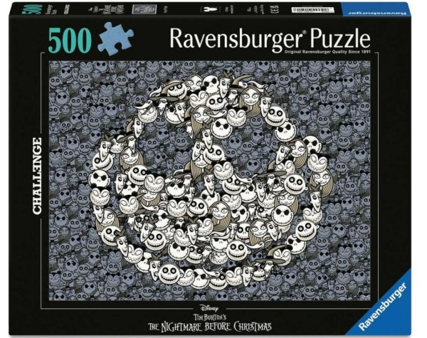 Puzzle Challenge: Ukradené Vánoce 500 dílků
