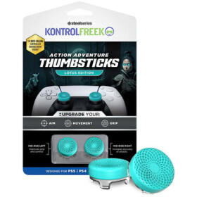 SteelSeries Kontrolfreek Action Lotus modrá / Tlačítka pro PS5 ovladač (7102-PS5)