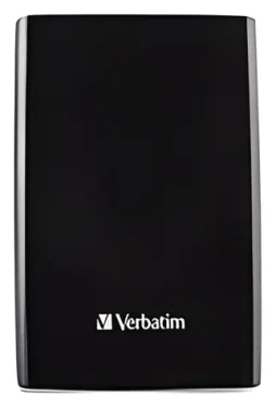 Verbatim Slim Portable SSD 2TB černá / Externí SSD / USB-C (32183)