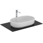 IDEAL STANDARD - i.Life O Umyvadlo na desku 60x38 cm, bez přepadu, bílá T573101