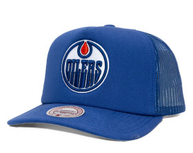 Mitchell & Ness Pánská kšiltovka Edmonton Oilers NHL Evergreen Trucker