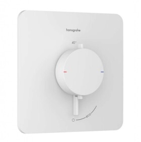 HANSGROHE - Ecostat Comfort Q Termostatická baterie pod omítku, matná bílá 33712700