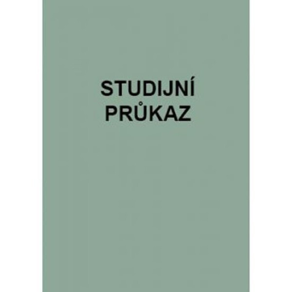 Studijní průkaz na 1 rok