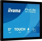 17" Iiyama ProLite TF1734MC-B8X černá / Dotykový monitor / Open Frame / TN / 1280x1024 / IP65 / 75 Hz / HDMI+DP+VGA (TF1734MC-B8X)