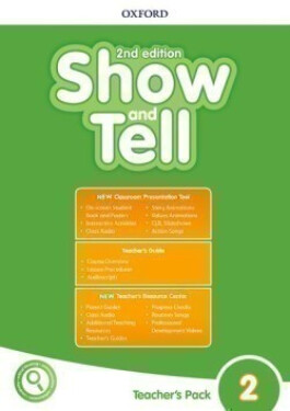 Oxford Discover Show and Tell 2 Teacher´s Book (2nd) - Tamzin Thompson