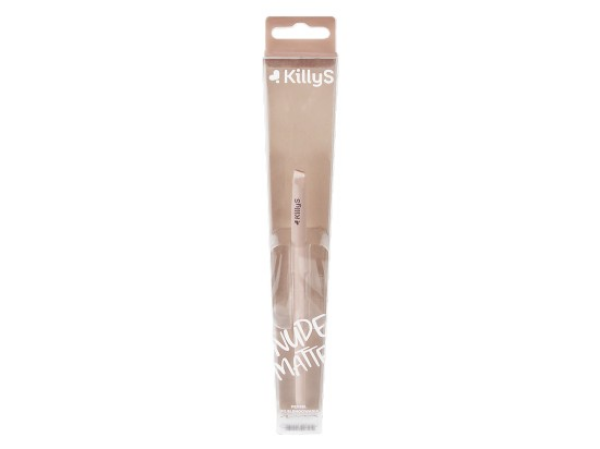 Killys NUDE MATTE štětec na obočí