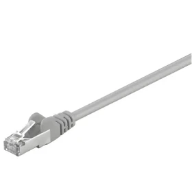 Goobay 50128 CAT 5e 2m šedá / Patch kabel / F/UTP / RJ45-RJ45 (50128)