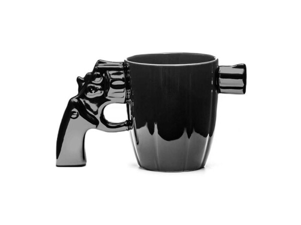 Hrnek GADGET MASTER Sheriff Mug Black