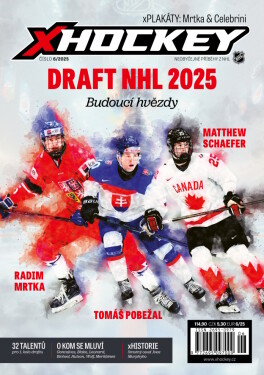 Časopis xHockey 2025/06