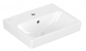 VILLEROY & BOCH - Architectura Umývátko 45x37 cm, s přepadem, otvor pro baterii, alpská bílá 43874501