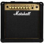 Marshall MG15GFX Gold / Kytarový zesilovač / 15 W RMS / reproduktor 8" / vestavěné efekty (L0960188)
