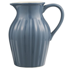 IB LAURSEN Džbán Mynte Cornflower 1,7 l, modrá barva, keramika