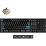 Keychron Q6 Ultra 8K černá / Klávesnice / Full-size / Mechanická / Silk POM Red switch / Hot-swap / 2,4 GHz / BT 5.3 (Q6U-M1-DE)