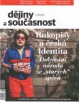 Dějiny současnost 10/2019