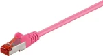 MicroConnect CAT6 F/UTP 2m růžová / PVC (B-FTP602PI)