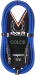 Bespeco Rockit Color Blue 6m XLR