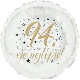 94. narozeniny balónek kruh Balonky.cz 94. narozeniny balónek kruh Balonky.cz