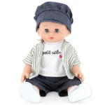 Petitcollin Petit Câlin Jules Panenka 36 cm