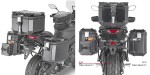 Plo2159Cam trubkový nosič bočních kufrů PL One-Fit pro Yamaha Tracer 9 (21-24)