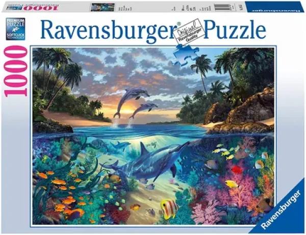 Ravensburger 1000 dílků Korálová zátoka