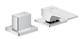 HANSGROHE - Metropol Páková dvouotvorová baterie na okraj vany, chrom 32548000