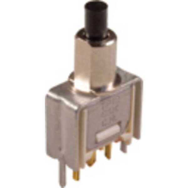 C & K Switches, TP11LTCQE tlačítko, 6.35 mm, 120 V, 28 V/DC, 1 A, 1 ks