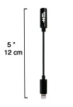 Rušička mikrofonu Mic-Lock Lightning s funkcí Soundpass