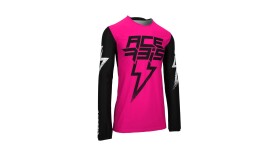 Dres Acerbis X-Flex Blizzard černá/růžová vel. S černá/růžová S