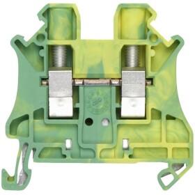 Siemens 8WH10000CF07 PE průchodková svorka šroubovací zelenožlutá 50 ks