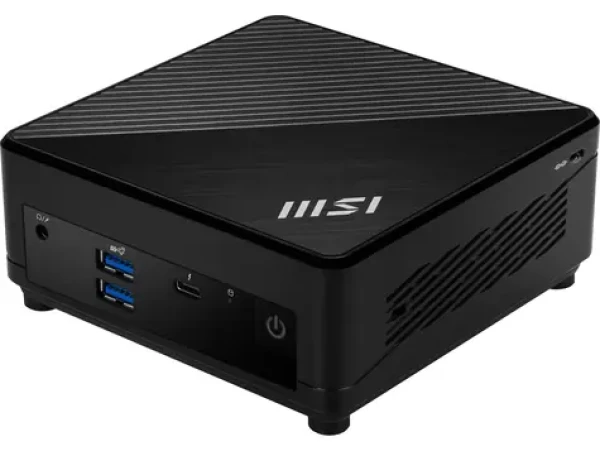 MSI Cubi 5 1M-437BEU černá / Mini PC / Intel Core 7 150U / Intel Grafika / Wi-Fi 6E / Bez OS (936-B0A821-437)