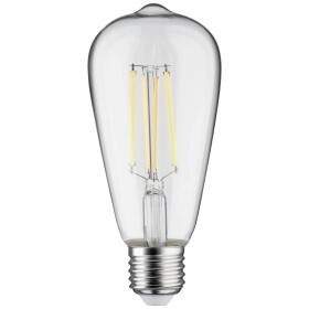 Paulmann 50395 LED Energetická třída (EEK2021) E (A - G) E27 speciální tvar 7 W = 60 W zlatá (Ø x v) 64 mm x 140 mm ovládání přes mobilní aplikaci 1 ks