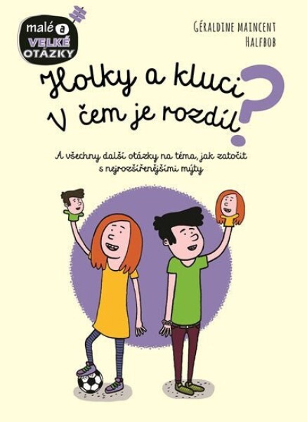 Holky kluci. čem je rozdíl?